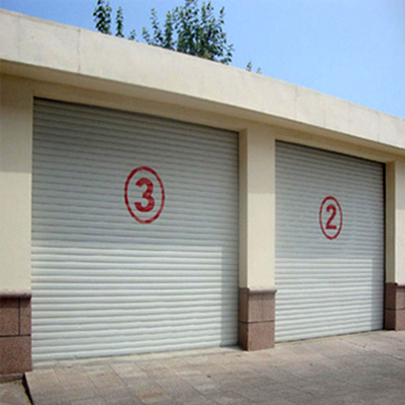 鋼質卷簾門